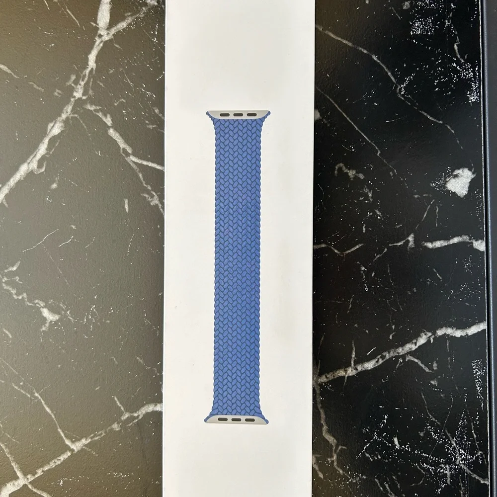 Apple Sz 11 Braided Solo Loop Watch Band